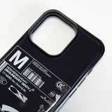 Fresh Love Delivery Label Phone Case (BK)
