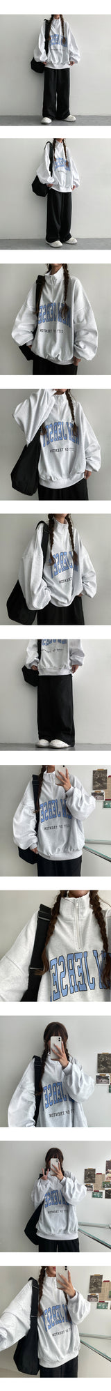 Burnlet incision wide banding pants (7 colors)