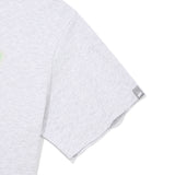 CHERRY BLUR GRAPHIC T-SHIRT [MELANGE GRAY]