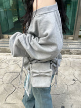 フォーチューンバッグ (ヌバックライトグレー)
