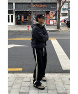 ツーラインワイドパンツ
