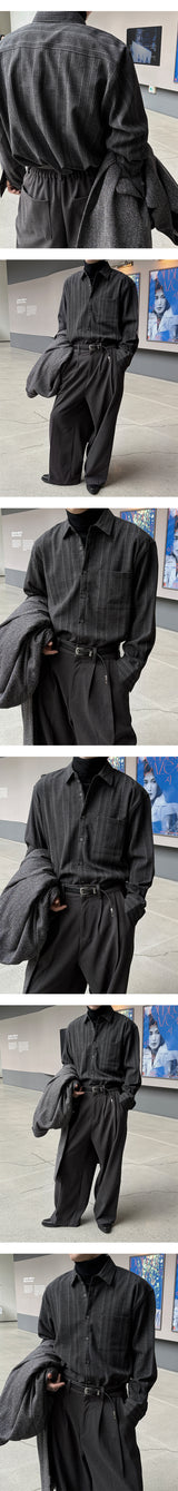 [F/W] ツイリーダーツコート(2color)