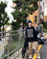 ノイドレタリングフーディー