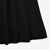 Aperi shirt pocket zip-up + skirt set