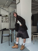 Chase Net Collar Cardigan