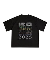 シーズンオープンTシャツ-ブラック