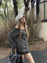 Proud Stripe Loose Fit T-Shirt