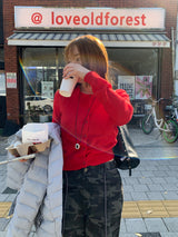 [MADE] ミエット カシミア ラウンドカーディガン
