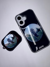 Furry Friends airpods case_Dog