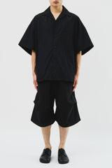 Pole Nylon Bermuda Pants (3color)