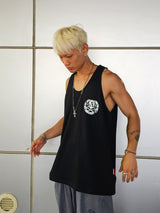 VENTIQUE skeleton sleeveless 2color