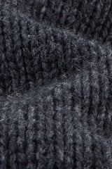 Chunky Wool Raglan Sweater