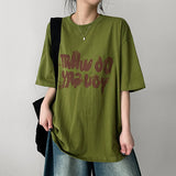 ファインオーバーフィット半袖Tシャツ