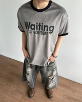 ウェイティングリンガー半袖Tシャツ