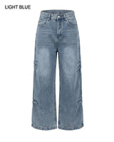(W's) Side Rivet Denim Pants