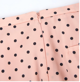 Darlene Mid Skirt Light Pink