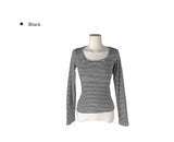 Birken Stripe Square Slim T-Shirt