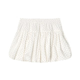  balloon skirt_white dot