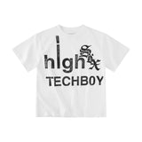 "BBY TECHB0Y" T SHIRT