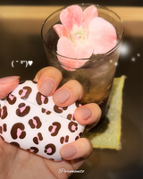 ベビーギャルレオパードイヤホンケース
