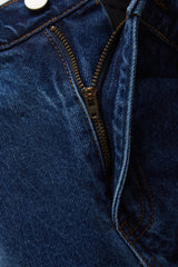 Plain Washed Bermuda Denim (2color) (No.961)