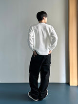 Unit カーペンターコットンワイドパンツ 4C