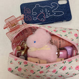 バニーポポ人形キーホルダー (strawberry sugar)