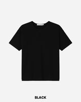 ソフクロップワッフル半袖Tシャツ