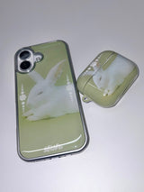 ファーリーフレンズ airpods ケース_ラビット