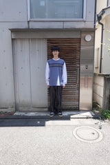 saros コットンスリーブ - ヴィンテージブルー(2)