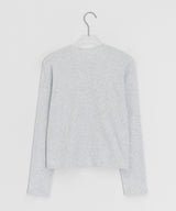 Amk Punching Snap Round Cardigan