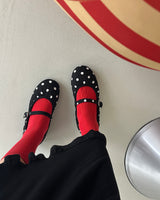 Dot Dot Dot Merry-Jane Flats