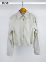 MULTI STRIPE SEMI SHIRT (2C)