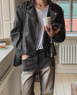 Urban Leather Rider Jacket