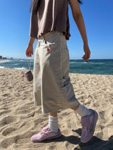 ステッチハーフパンツ