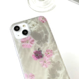 WaterPink-Spring Mood Flower Phone Case