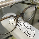basic frame glasses(5colors)