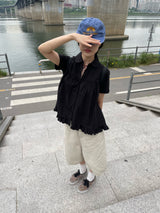 ラブリーフリルブラウス