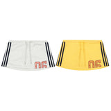 Line Point Numbering Mini Skirt 231166357