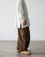 NCB HEAVY SIZE BALLOON LONG SLEEVE TEE