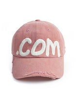 Sebs. COM BALL CAP (WASHING)-PINK