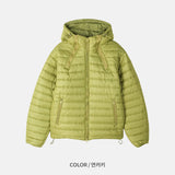 Eco Lightweight Hooded Puffer Jacket (4 Colors)