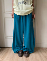 [unisex] Chiha Side Snap Wide Banding Sweatpants