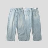 Ice Curved Wide Denim