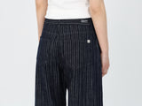 MOOD INDIGO PIN STRIPE CURVED DENIM code 26200