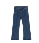 [4SEASON] Flare denim pants(4color)