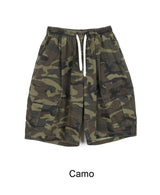 Sepi Washed Cargo Bermuda Pants