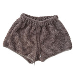 Puff Teddy Poggle Fleece Boa Shorts (3 colors)
