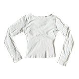 Dot lace T