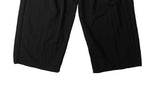 Roti Nylon Pintuck Banding Wide Pants